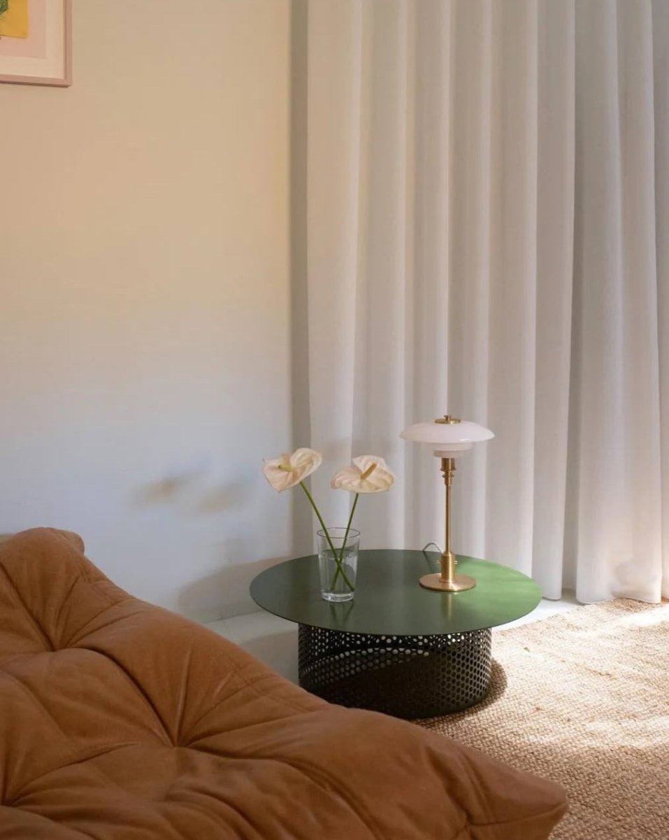 Retro Three-shade Dimmable Lamp - PH 2/1 Table