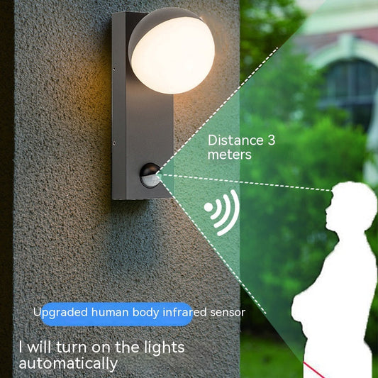 Garden Patio Balcony Facade Outdoor Illumination Light