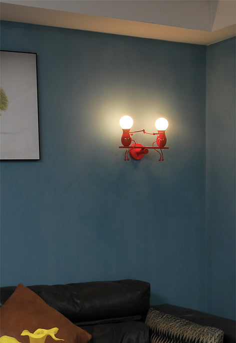 Contemporary Artistic Wall Light Kids' Bedside Light Modern Lighting