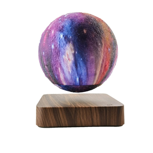 Floating Orbit Cosmic Illumination Lamp