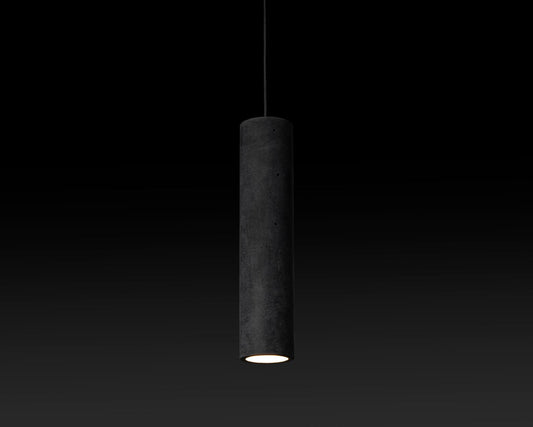 DARK GRAY Concrete Pendant Light B+B