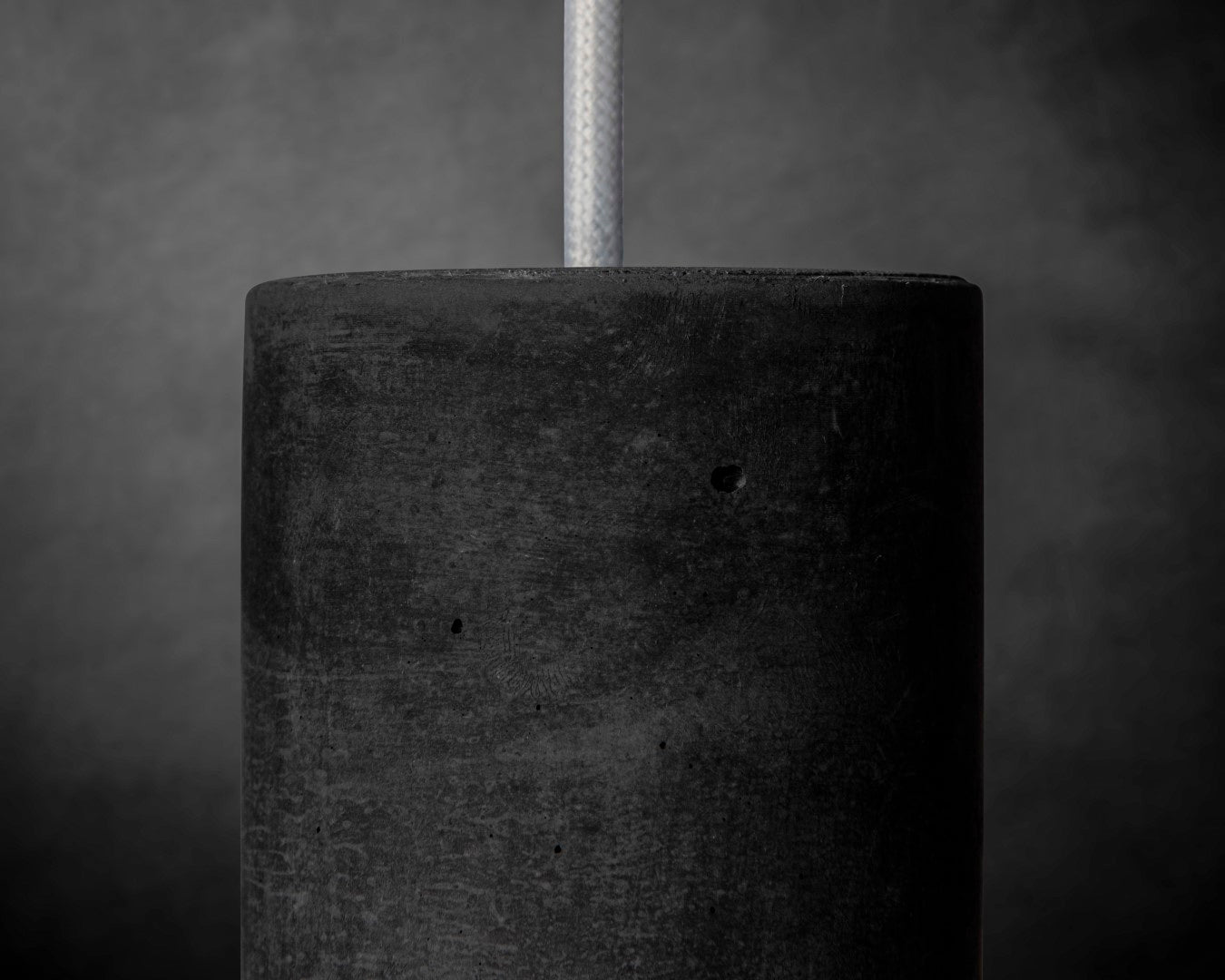DARK GRAY Concrete Pendant Light W+W
