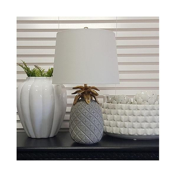 2 Pineapple Table Lamp