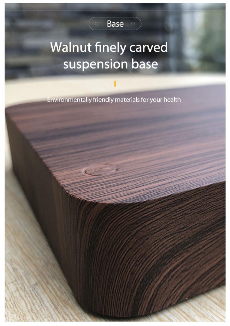 3D Print Moon Lamp Touch Magnetic Levitation Moon Lamp Night Light