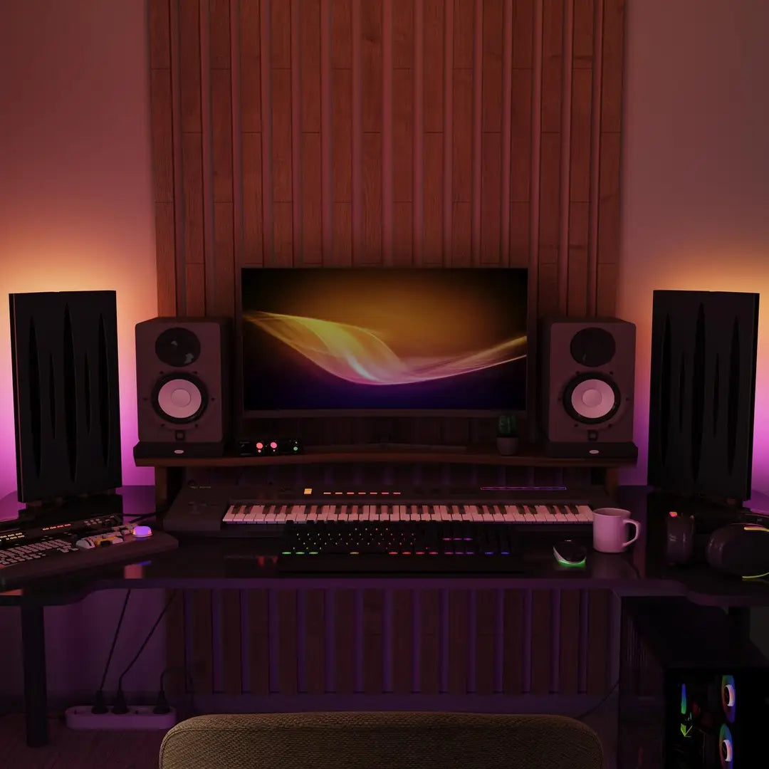 RGB Lamp & LED Stand | Desktop & Gaming Room Light