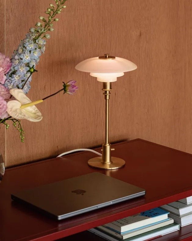 Retro Three-shade Dimmable Lamp - PH 2/1 Table