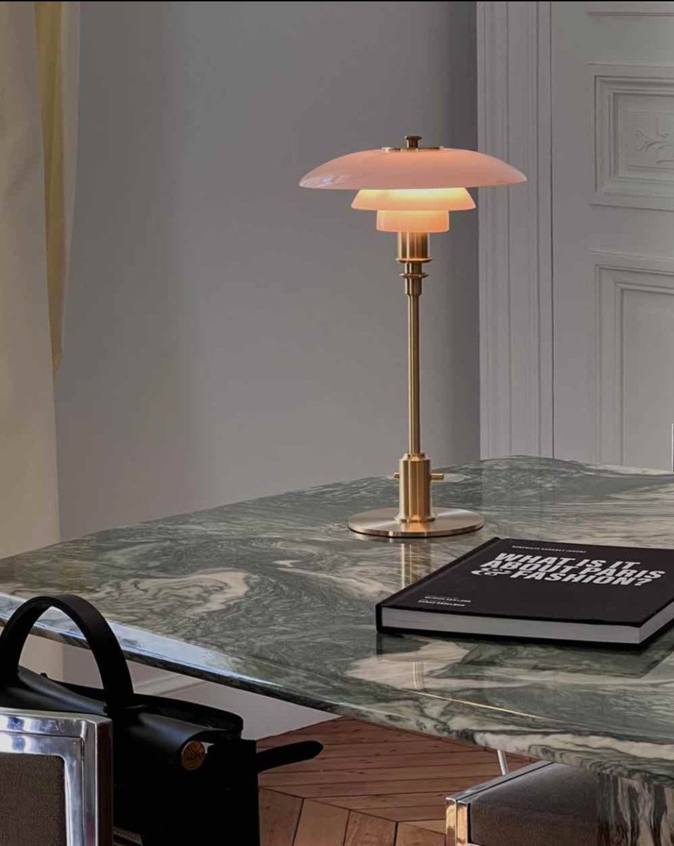 Retro Three-shade Dimmable Lamp - PH 2/1 Table