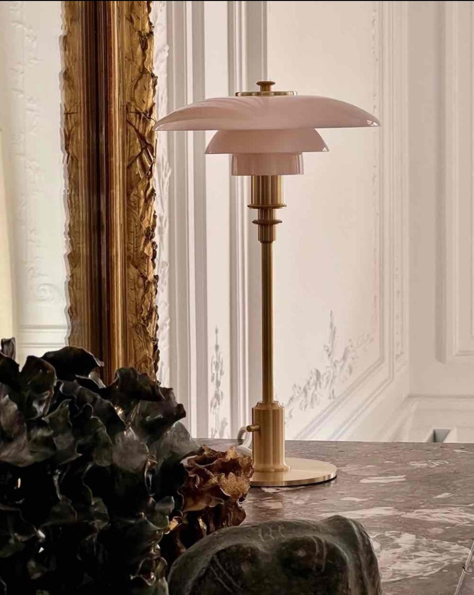 Retro Three-shade Dimmable Lamp - PH 2/1 Table