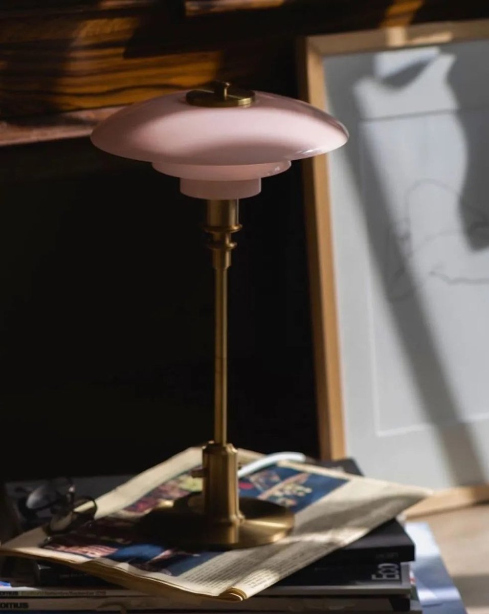 Retro Three-shade Dimmable Lamp - PH 2/1 Table