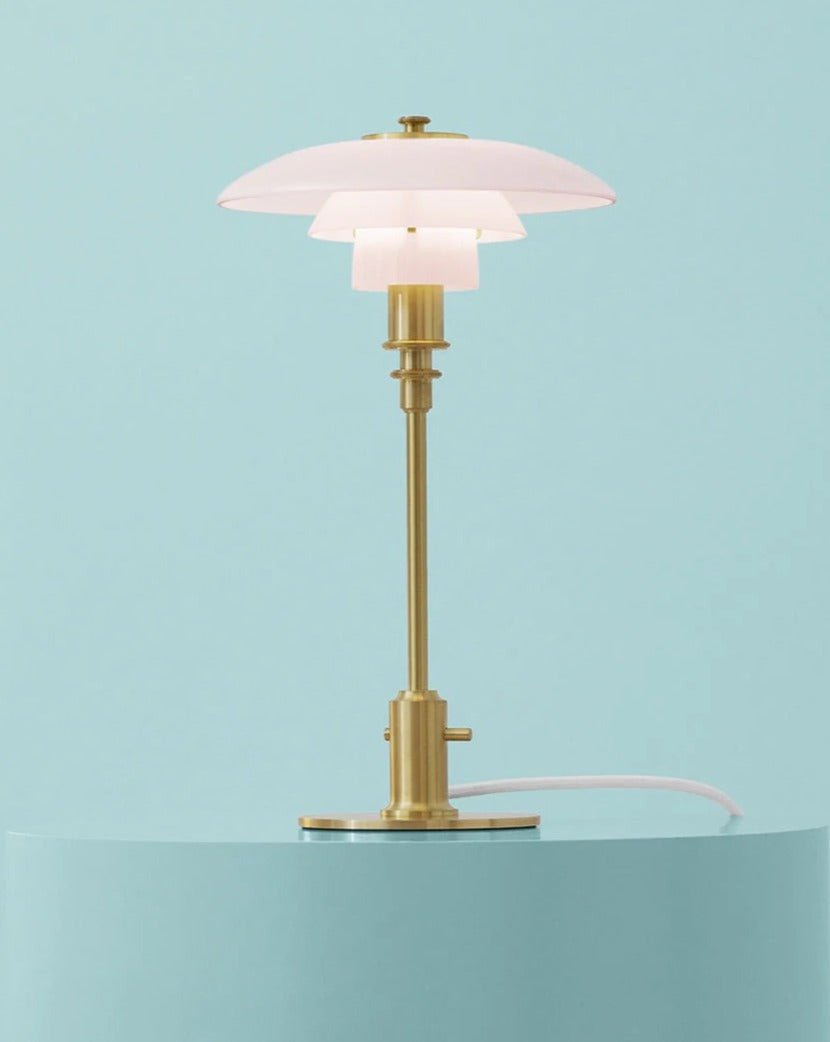 Retro Three-shade Dimmable Lamp - PH 2/1 Table