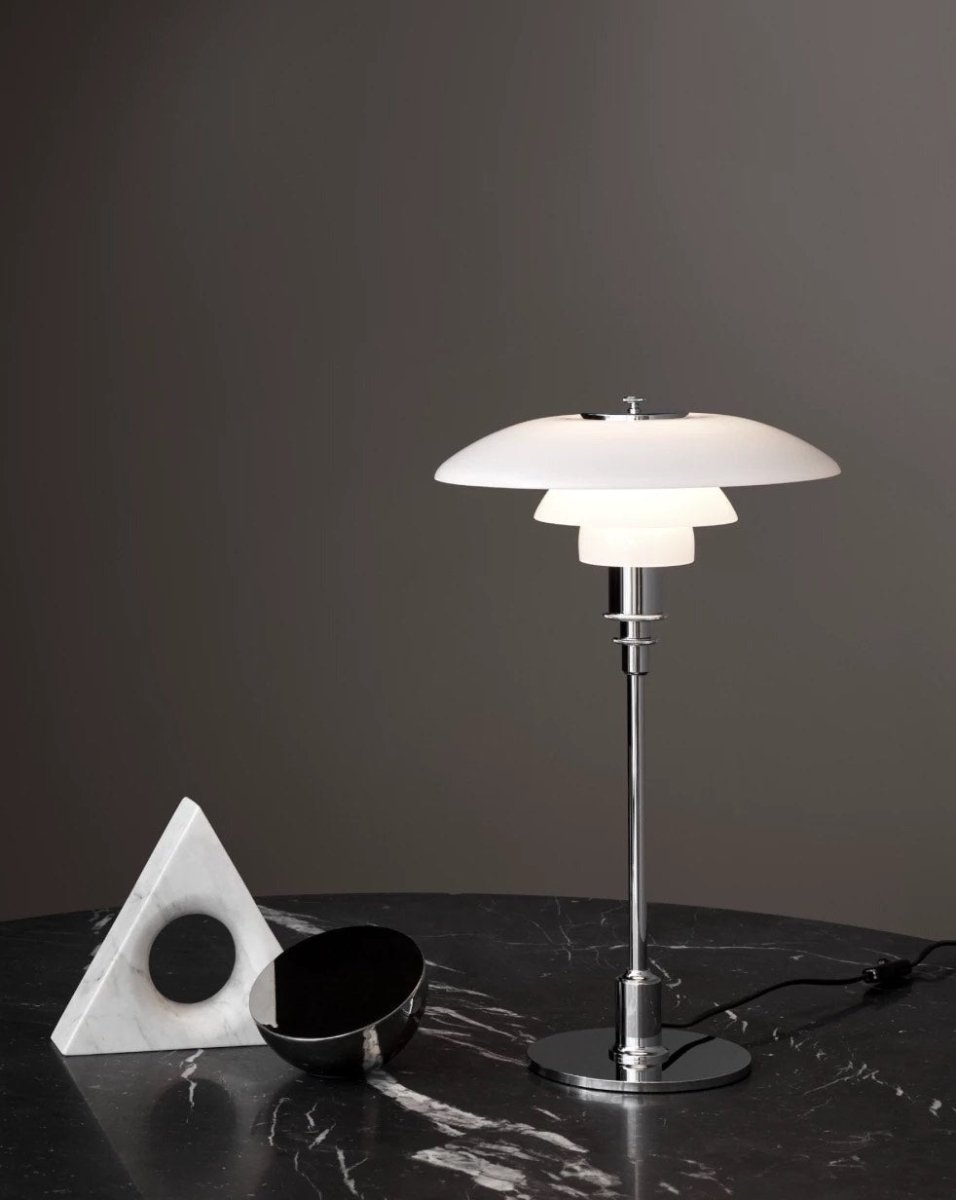 Retro Three-shade Dimmable Lamp - PH 2/1 Table