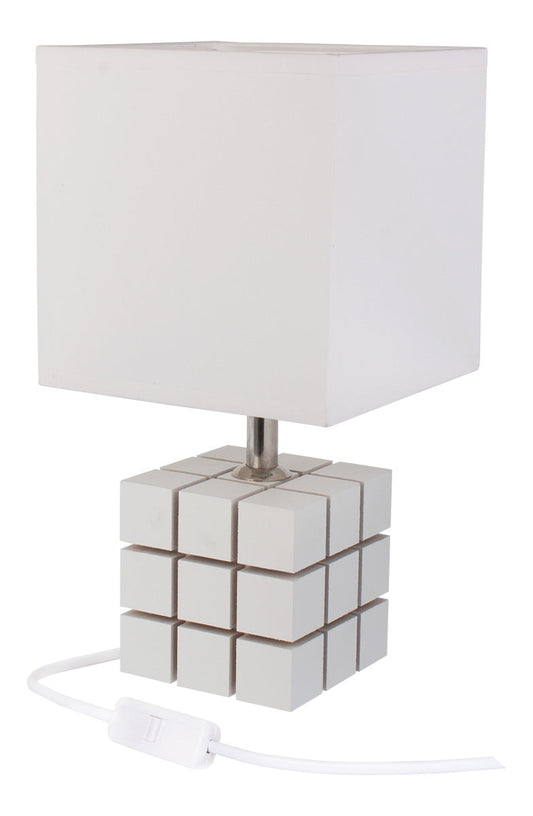 Table lamp Rubi white